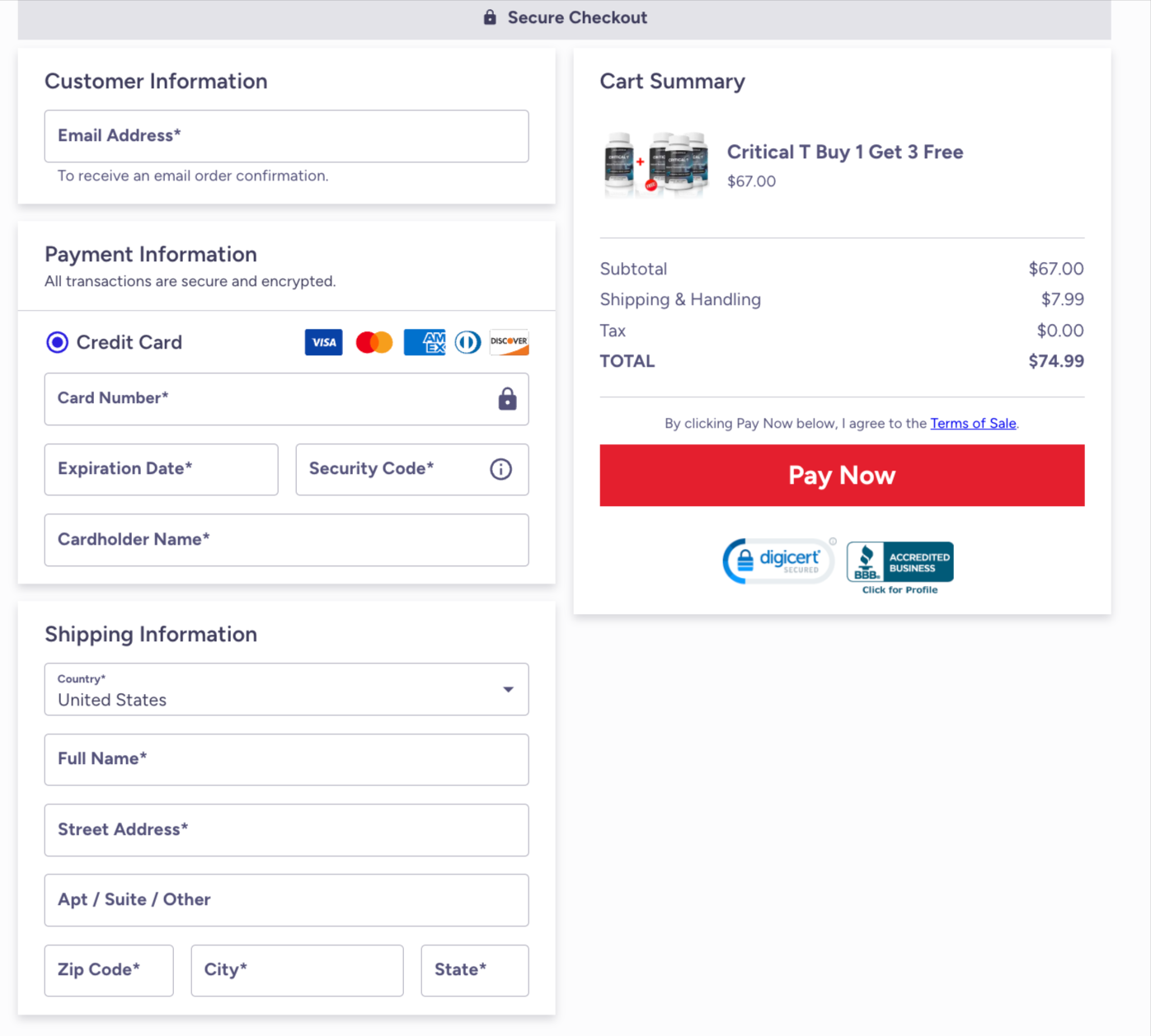 critical-t-pricing-table